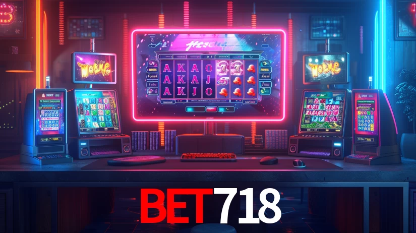 bet718: Jogos de Caça-Níqueis-Altas Recompensas, Roleta-Velocidade, Blackjack-Desafios Máximos