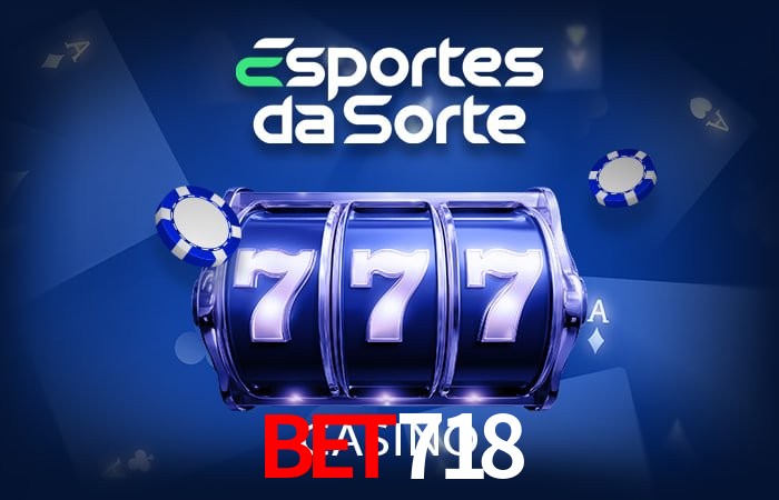 Jogos populares e pagamentos rápidos na bet718