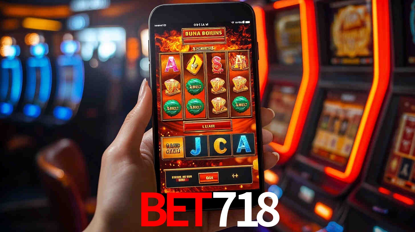 Sinta a adrenalina dos jogos de cassino com bet718